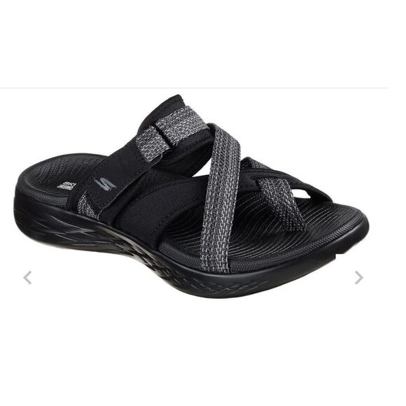 Skechers Reggae Brown Rasta Vegan Strap Sport Sandal 9 - Picture 5 of 5